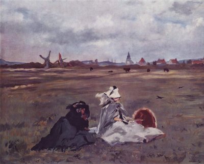 Schwalben von Édouard Manet